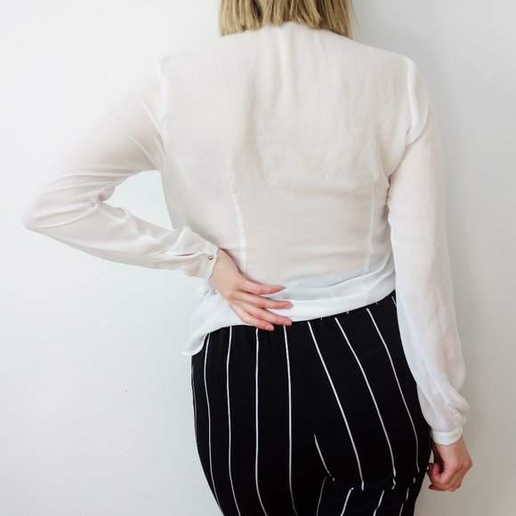 Mesh blouse - Picture 2 of 8